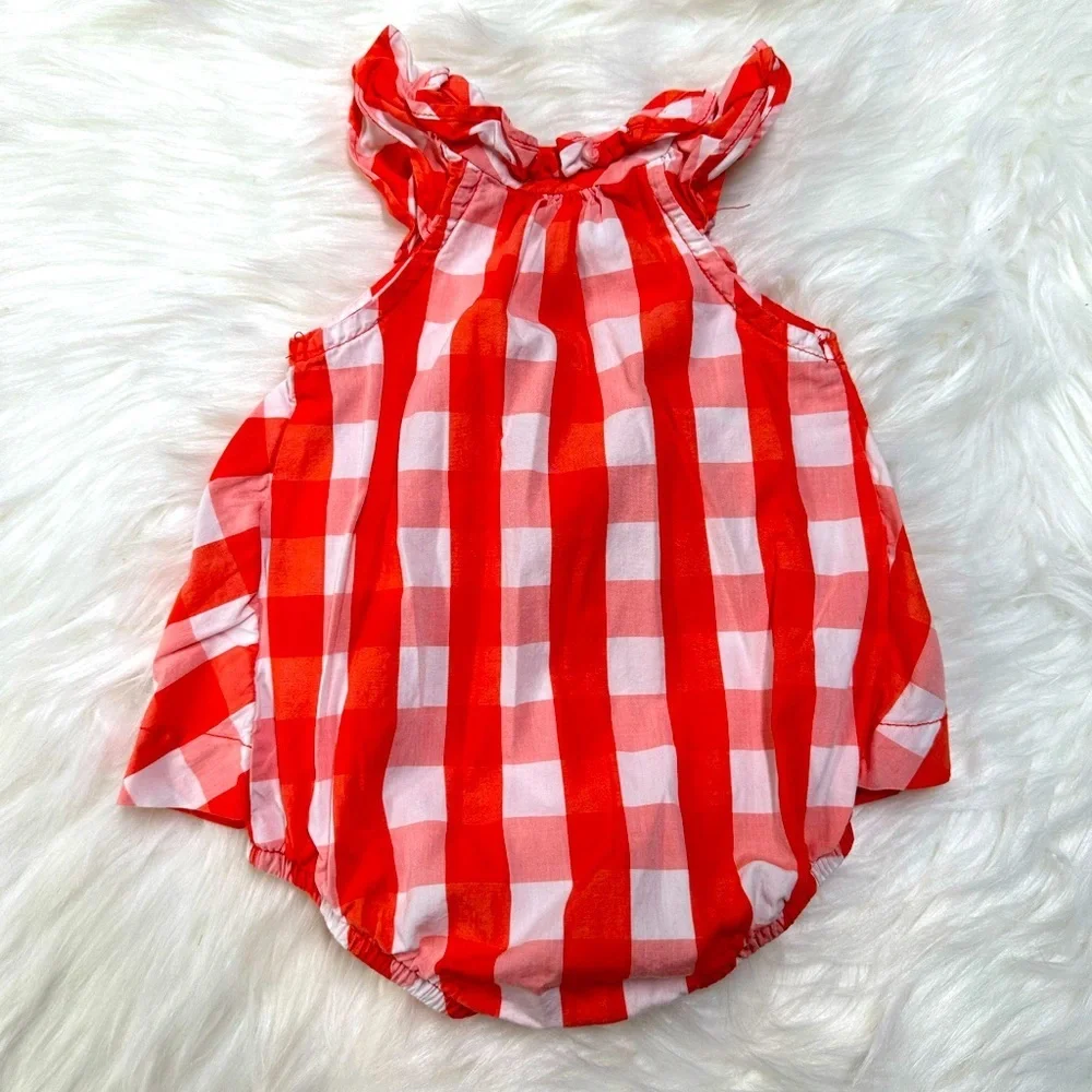 5/$30 Carter’s 0-3m Baby Girl Romper